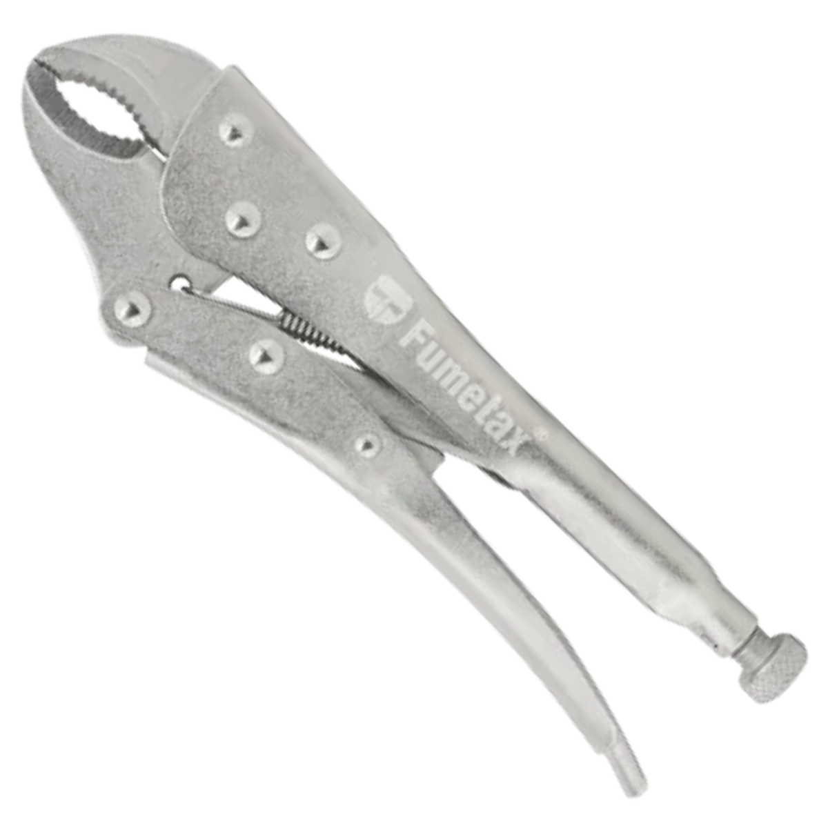 PINZA DE PRESION MORDAZA CURVA 10 PULG. FUMETAX SW-8102013