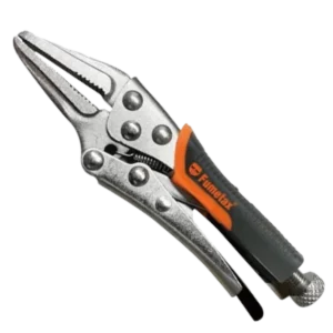 PINZA DE PRESION CON PUNTA LARGA 4.5 PULG. FUMETAX SW-8102041HT