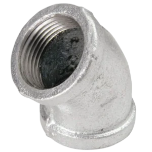 CODO GALVANIZADO 45 X 1 1/2 CNX G45CODO38