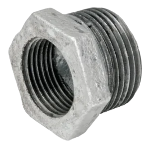 REDUCCION GALVANIZADA BUSHING 1 1/2 X 1 1/4 CNX