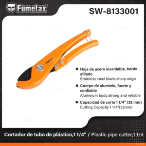 CORTADOR DE TUBO FUMETAX 1 1/4 SW-8133001