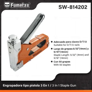 ENGRAPADORA MANUAL 4 A 14MM 3 EN 1 SW-814202
