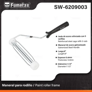 MANERAL PARA RODILLO TIPO JAULA FUMETAX SW-6209003