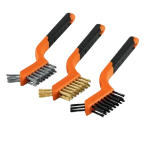 JUEGO DE 3 CEPILLOS MINI FUMETAX SW-32030603