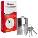 CANDADO DE HIERRO CORAZA FUMETAX 60MM SW-5501M6002