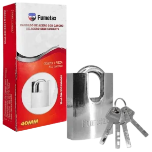 CANDADO DE HIERRO CORAZA FUMETAX 50MM SW-5501M5002