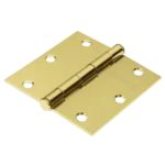 BISAGRA CUADRADA LATONADA FUMETAX 2 X 2 SW-32020301