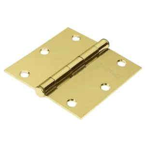 BISAGRA CUADRADA LATONADA FUMETAX 2 1/2 X 2 1/2  SW-32020302