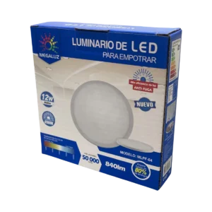 LUMINARIO LED AJUSTABLE 12W S09W12IB MLPF-04