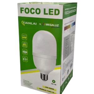 FOCO AHORRADOR TIPO BALA TIANLAI 4500LM S45W50