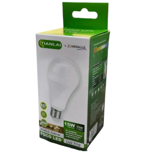 FOCO LED 15W (75W) TIANLAI B03W15 LUZ FRIA
