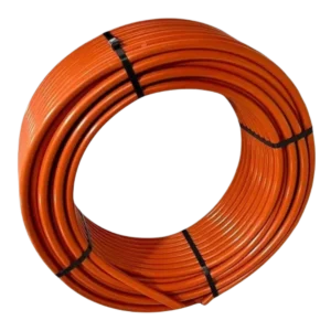 POLIDUCTO NARANJA LISO 1 PULGADA C/100 MTS