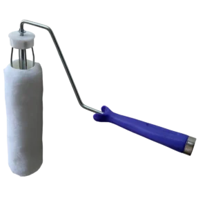 RODILLO LISO 9 X 3/8 CON MANERAL DE JAULA LIOR HERRAMIENTAS