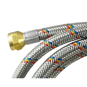 MANGUERA PARA GAS TRENZADA EN ALUMINIO 10 MT OCCIDENTE