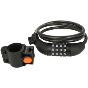 CANDADO PARA BICICLETA COMBINACION 8MM FUMETAX SW-81460108