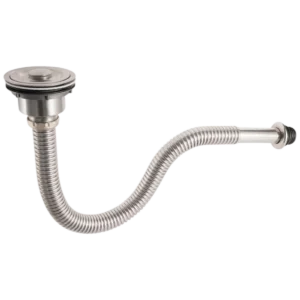 CESPOL ACERO INOXIDABLE FLEXIBLE CON CONTRACANASTA SF-70028