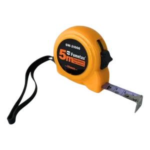 FLEXOMETRO NARANJA 5 MTS FUMETAX SW-21006