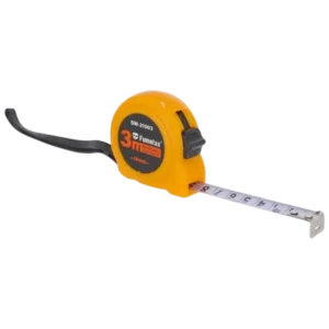 FLEXOMETRO NARANJA 3 MTS FUMETAX SW-21003