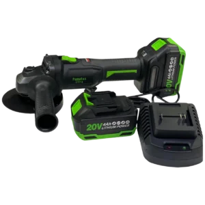 ESMERILADORA ANGULAR 4 1/2 3500 A 8500 20V RPM FUMETAX FU-94001