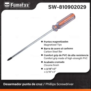 DESARMADOR 3/16 x 3 CRUZ SW-810902029