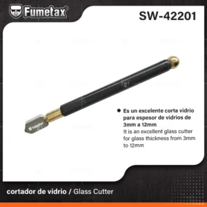 CORTADOR DE VIDRIO FUMETAX SW-42201