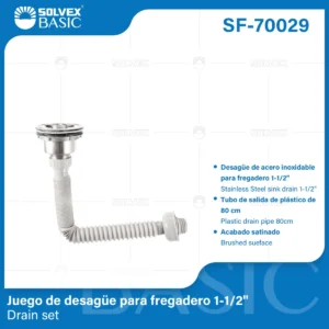 CESPOL PVC FLEXIBLE CONTRACANASTA DE CANASTILLA SF-70029