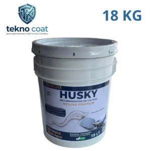 RESINA PREMIUM HUSKY RECUBRIMIENTOS 18KG