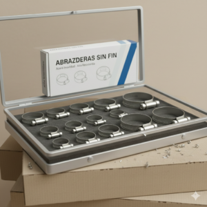 ABRAZADERAS SIN FIN