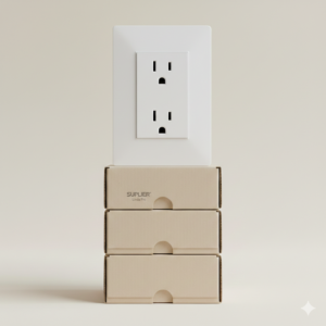 APAGADORES Y CONTACTOS LINEA PRO BLANCA