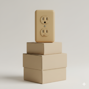 APAGADORES Y CONTACTOS LINEA AMERICANA TIPO 8