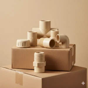 CONEXIONES CPVC VARIAS