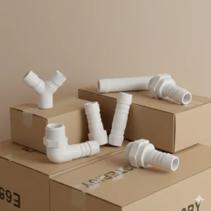 CONEXIONES ESPIGA PVC