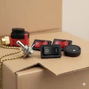 INTERRUPTORES ELECTRONICA