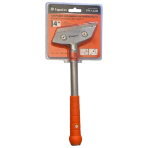 RASPADOR CON MANGO ANTIDERRAPANTE CORTO FUMETAX SW-42311