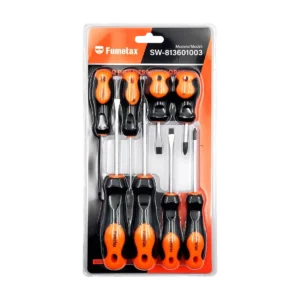 JUEGO DE 8 DESARMADORES FUMETAX SW-813601003