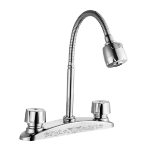 MEZCLADORA PARA FREGADERO 8" RIO ROALFLUX