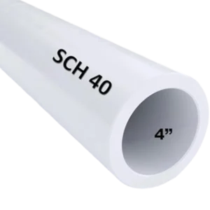 TUBO PVC HIDRAULICO C-40 1 1/2" X 6 MT