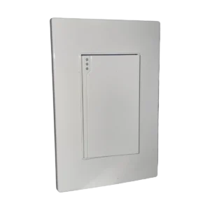 PLACA CON APAGADOR ESCALERA O SENCILLO MODULO GRANDE LINEA PRO BLANCA SPM-31B