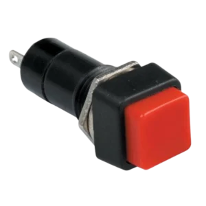 INTERRUPTOR DE PRESION RESORTE PUSH CUADRADO SI-508