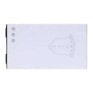 BOTON TIMBRE BLANCO SPM-05B LINEA PRO BLANCA