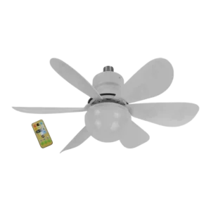 LAMPARA DE TECHO CON VENTILADOR 40W LVT-001