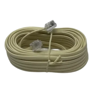CABLE TELEFONICO PLUG-PLUG 2.13 MTS CAB-002