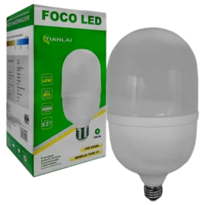FOCO LED ALTA ILUMINACION TIPO BALA 50W S45W50