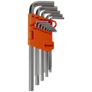 JUEGO DE 13 LLAVES ALLEN STD FUMETAX SW-630202016-13P