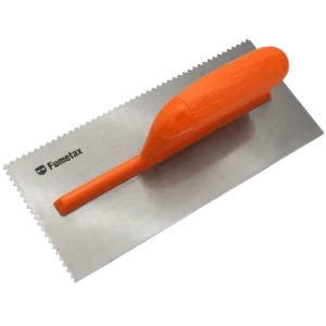 LLANA DENTADO TRIANGULAR MANGO PLASTICO FUMETAX 11" X 5" SW-64020207002