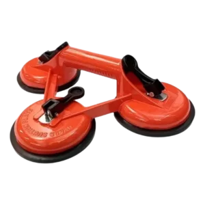 VENTOSA TRIPLE PARA SUJECION DE VIDRIOS FUMETAX SW-700103001