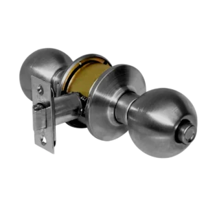 CERRADURA DE PERILLA PARA BAÑO ACERO INOX SW-53BK01SS01