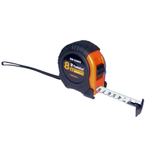 FLEXOMETRO 8 METROS 25MM CON GRIP ANTI IMPACTO FUMETAX SW-23003