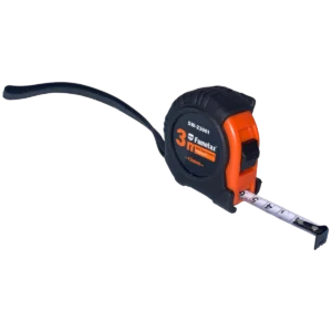FLEXOMETRO 3 METROS CON GRIP ANTI IMPACTO FUMETAX SW-23001