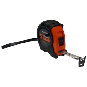 FLEXOMETRO 5 METROS CON GRIP ANTI IMPACTO FUMETAX SW-23002